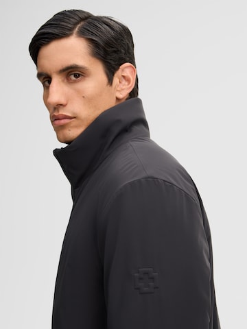 STRELLSON Between-seasons parka in Black