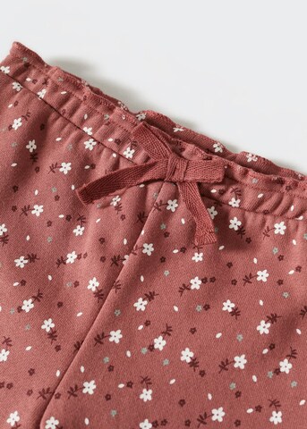 MANGO KIDS Regular Pants 'Eli' in Red