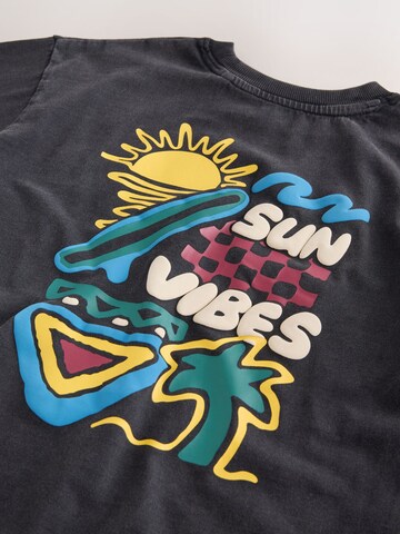 Next - Camiseta en gris
