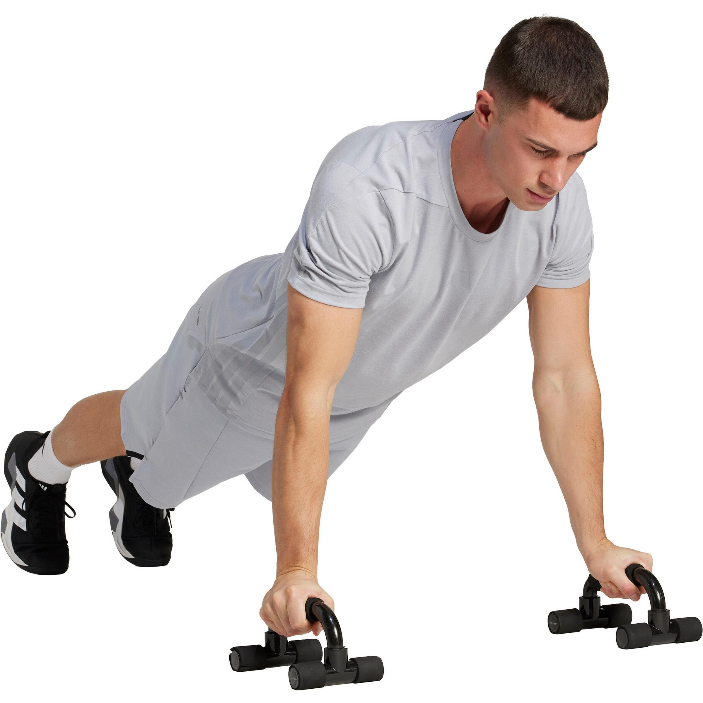 ADIDAS PERFORMANCE Performance Shirt 'D4T' in Grey