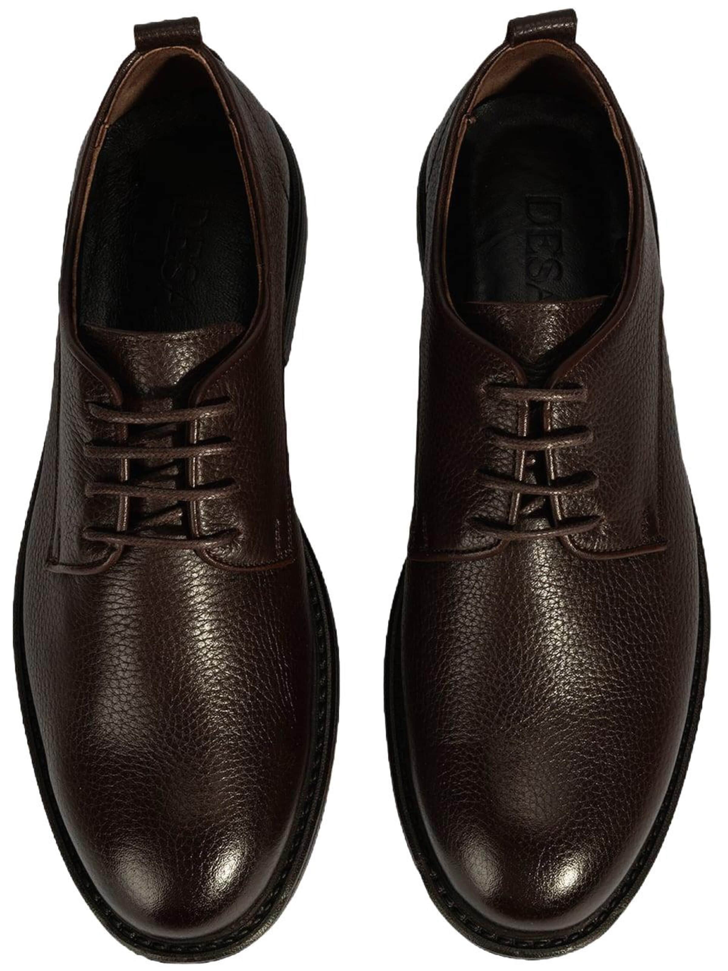 Desa Veterschoen 'Derby-Schuhe' in Bruin