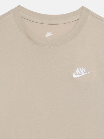 Nike Sportswear Tričko 'FUTURA' - Béžová