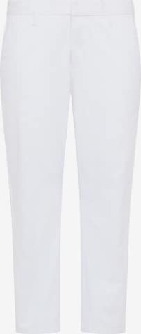 DreiMaster Maritim - Slimfit Pantalón en blanco: frente