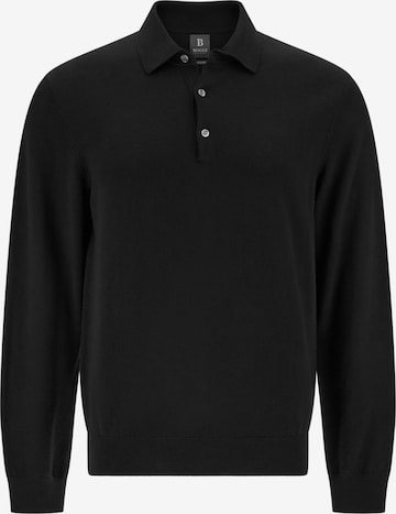 Boggi Milano Sweater in Black: front