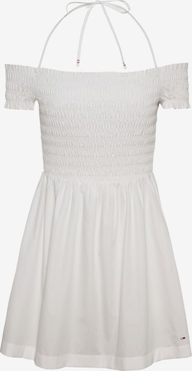 Tommy Jeans Kesämekko värissä valkoinen, Tuotenäkymä