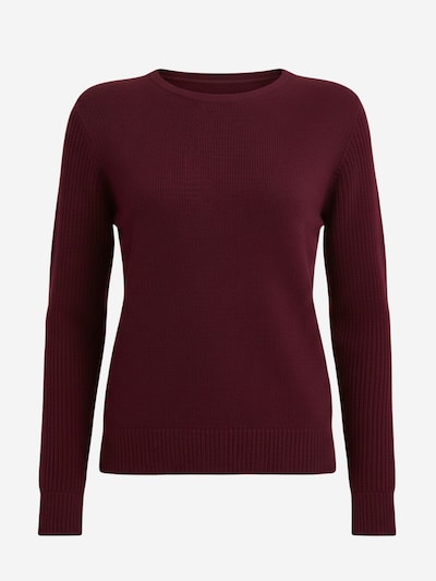 Il Lanificio Sweater in M-L in Bordeaux, Item view