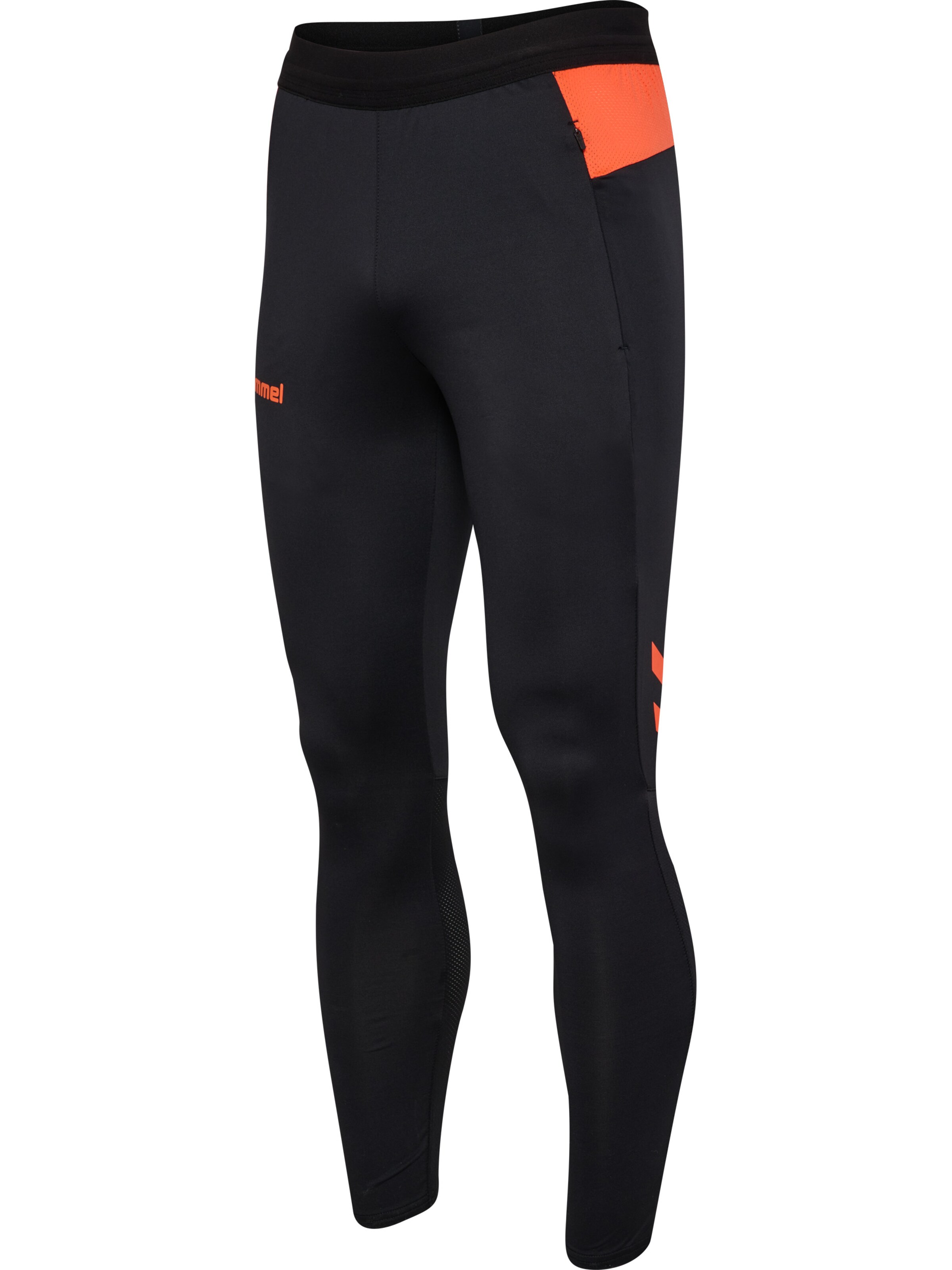 Hummel Skinny Sports trousers 'Blaze Pro' in Orange