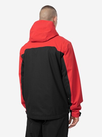 4F Zunanja jakna | rdeča barva