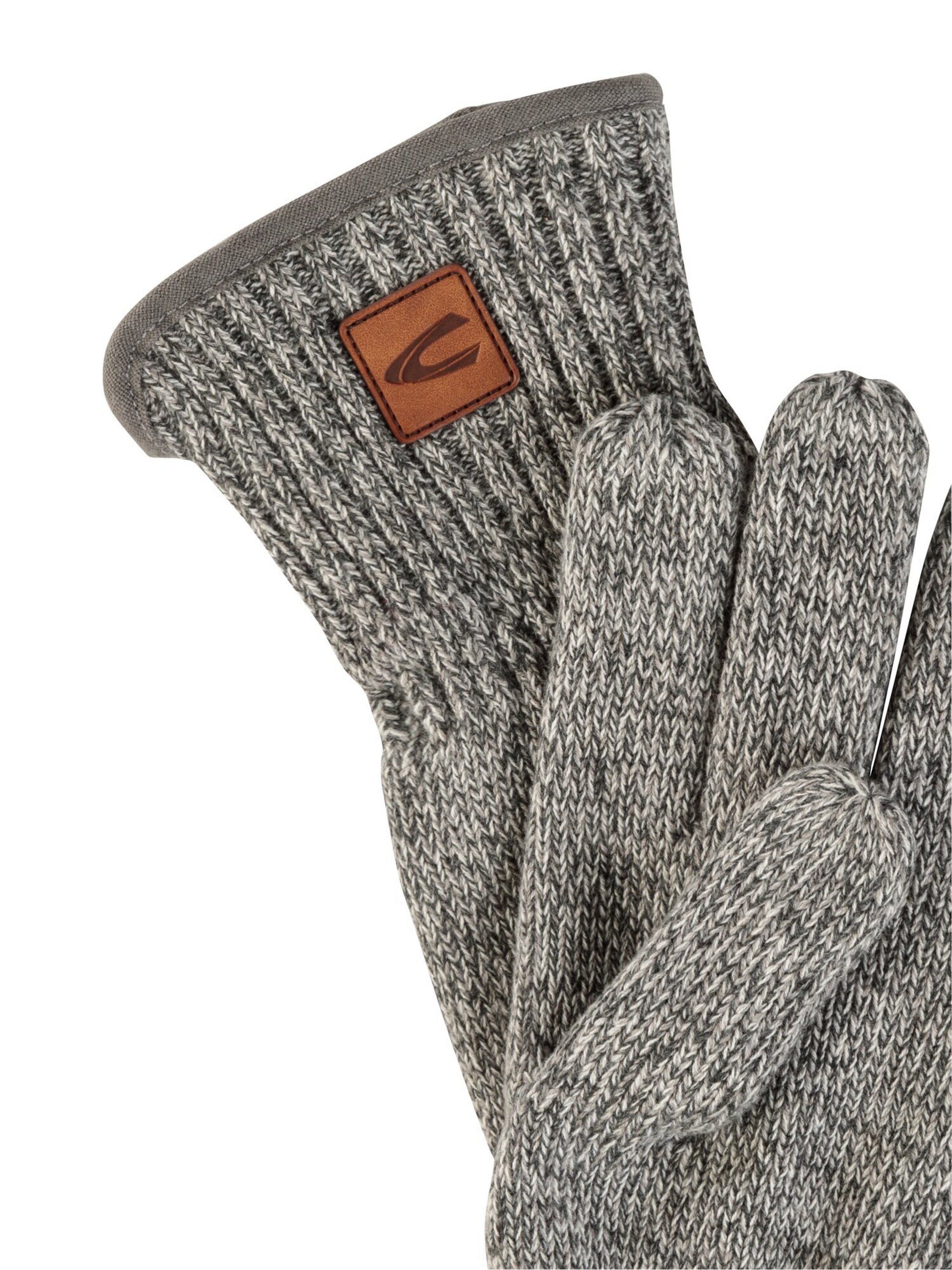 CAMEL ACTIVE Fingerhandschuhe in Grau