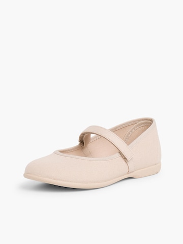 Ballerines Pisamonas en beige