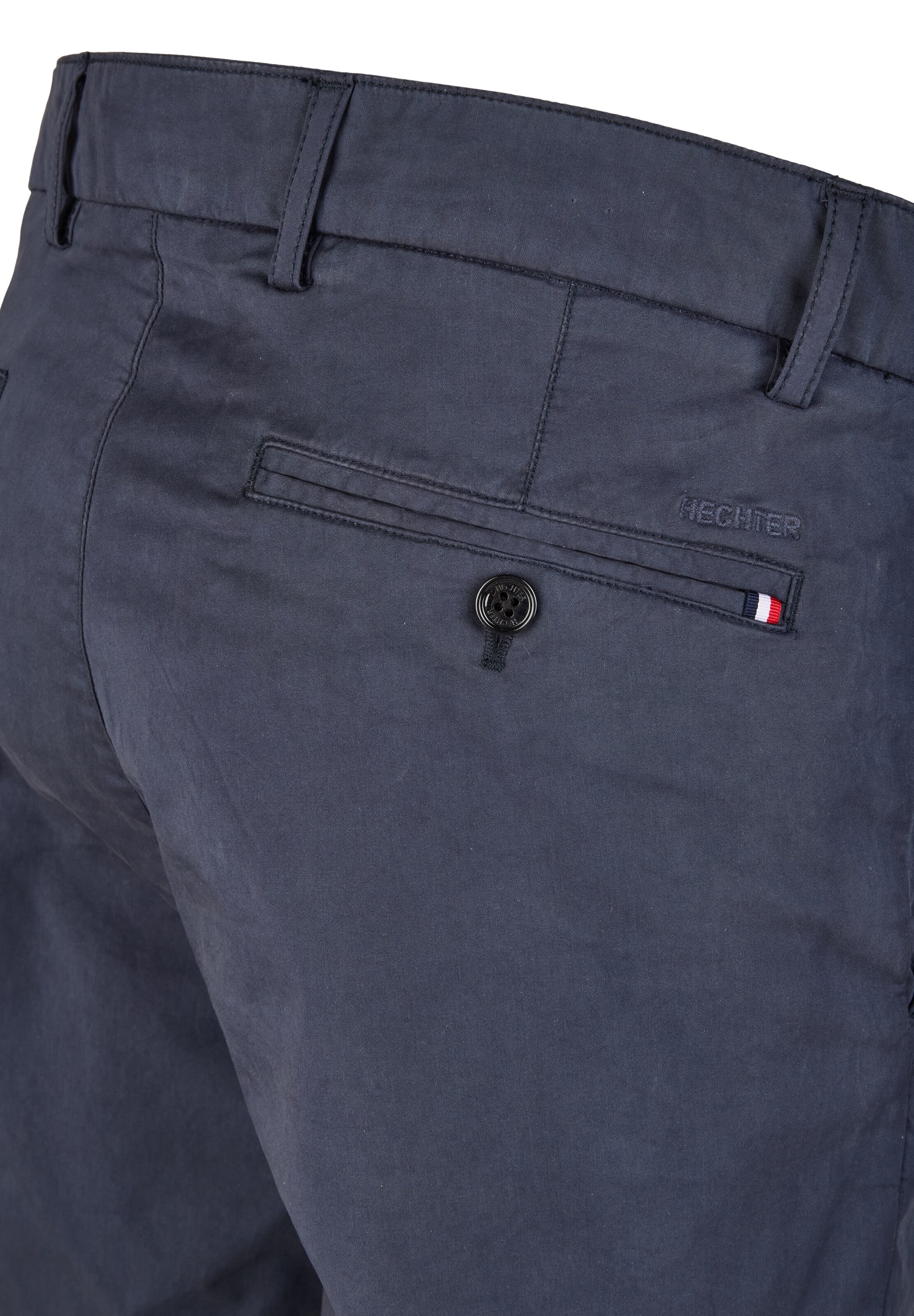HECHTER PARIS Regular Hose 'H-Somain' in Blau