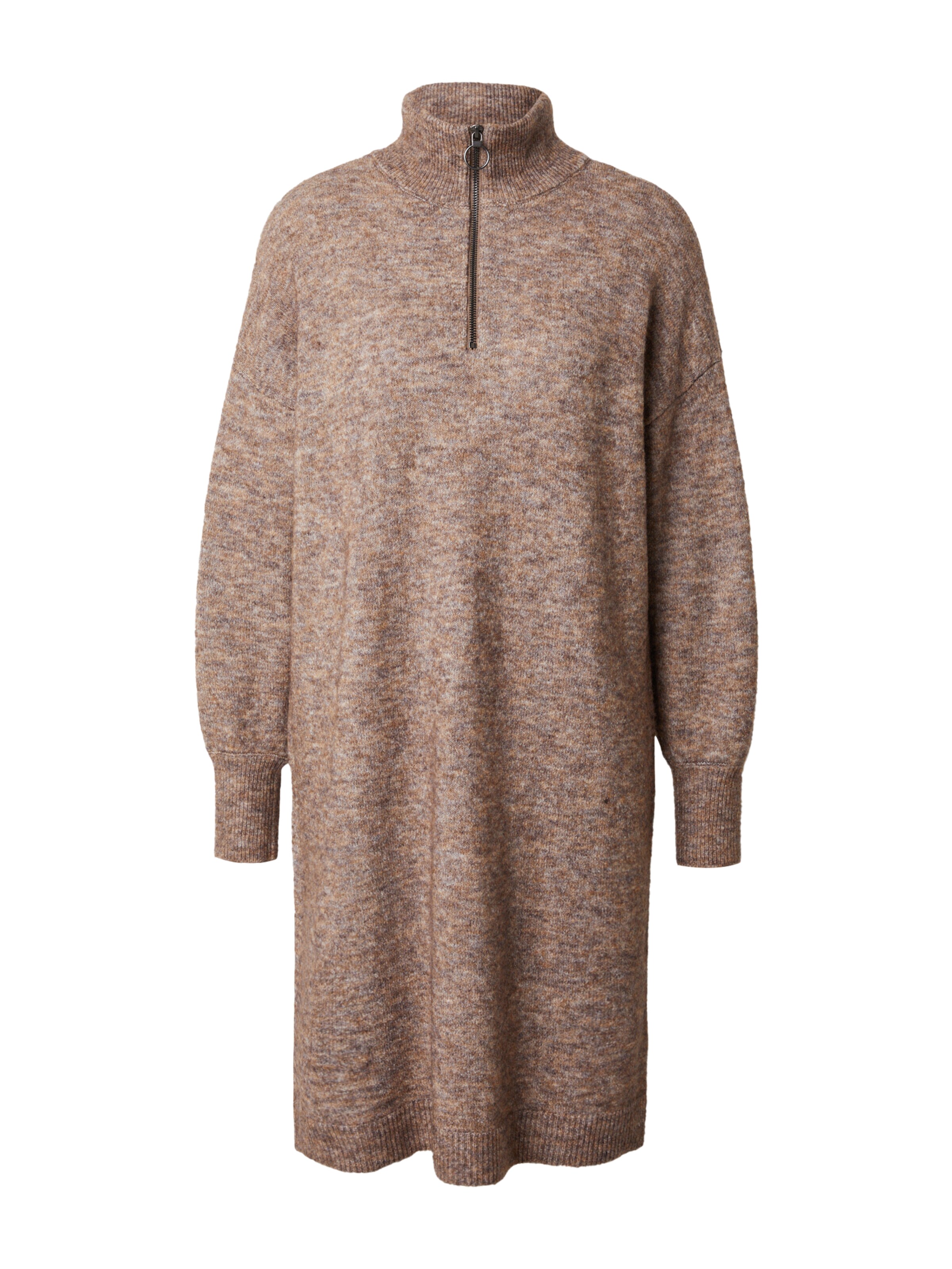 Robes en maille 'Sanny' Fransa en marron : devant
