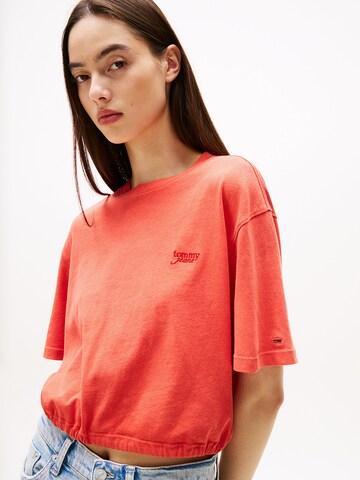 Tommy Jeans Shirt in Red