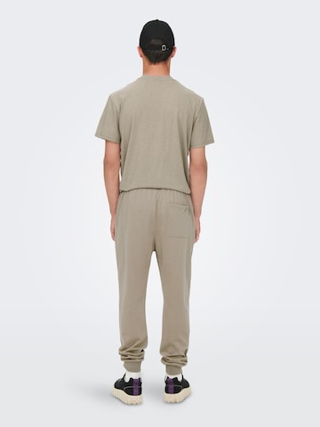 Only & Sons Tapered Pants 'TOM' in Grey