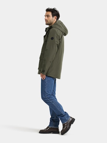 Didriksons Winterjacke 'LIAM' in Grün