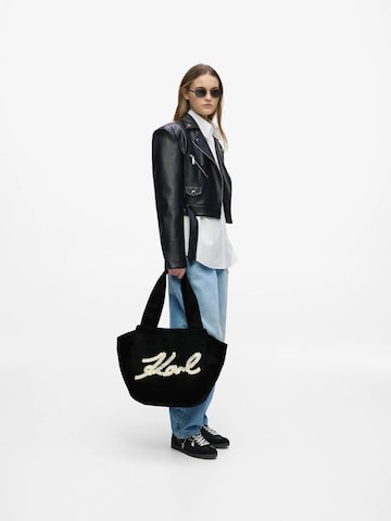 Karl Lagerfeld Shopper táska - fekete