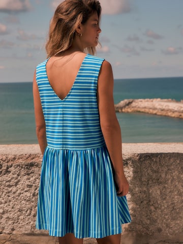 Rochie de vară de la Next pe albastru