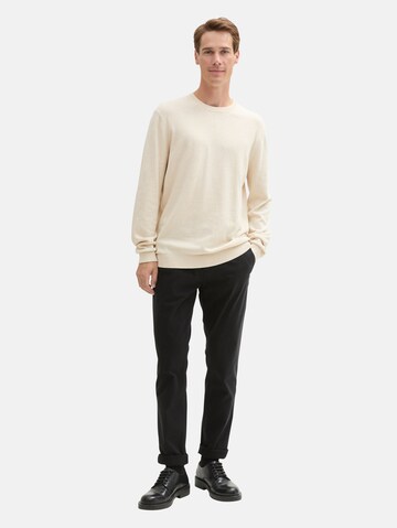 TOM TAILOR Sweater in Beige