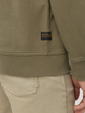 CAMEL ACTIVE Zip-Up Hoodie in Green