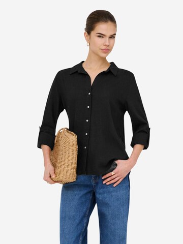 Camicia da donna '15363991' di ONLY in nero: frontale