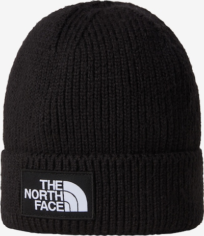Megzta kepurė iš THE NORTH FACE, spalva – juoda / balta, Prekių apžvalga