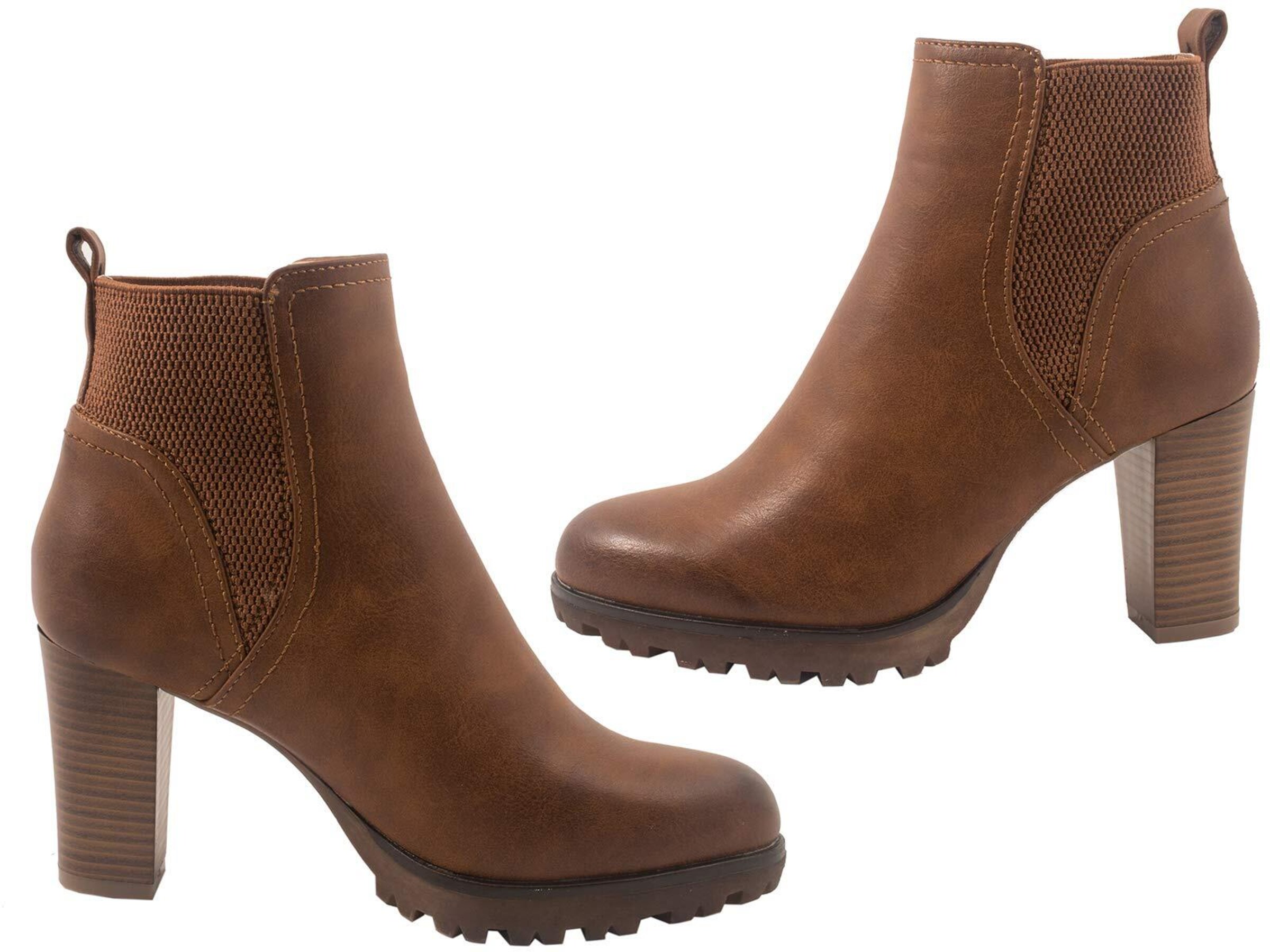 Bottines Elara en marron
