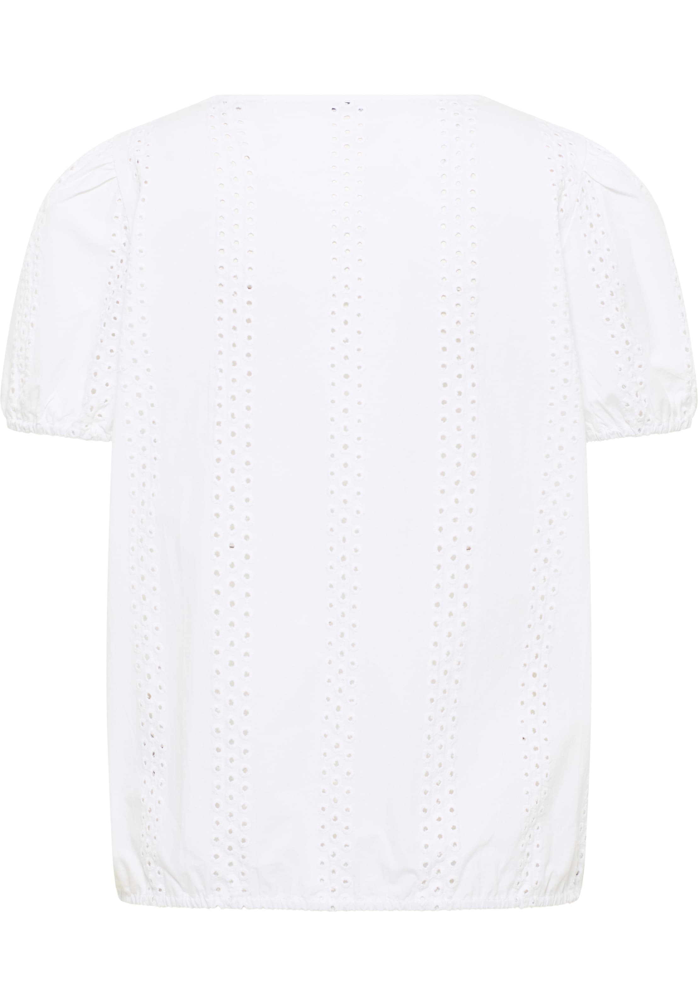 MUSTANG Blouse 'Assaria' in White