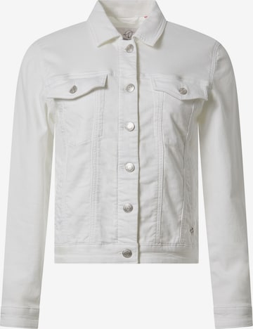 TIMEZONE Between-Season Jacket 'Casual' in White: front