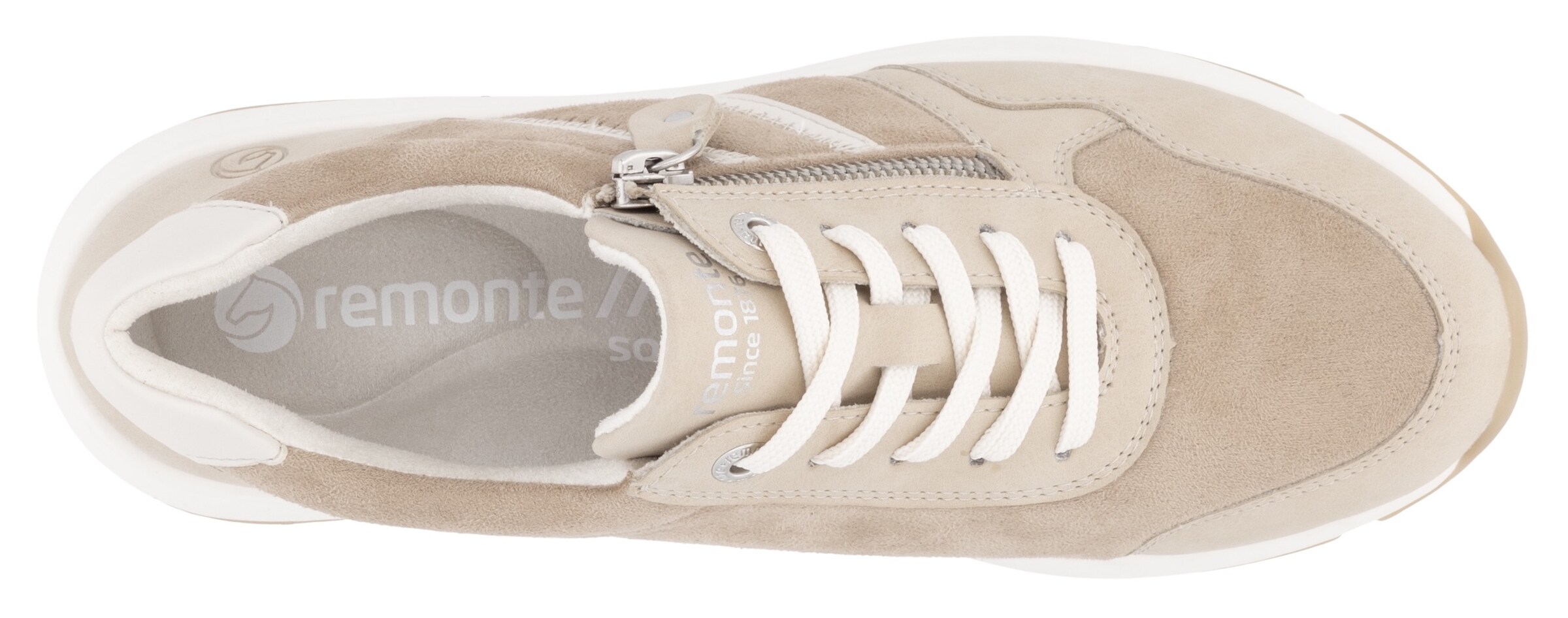REMONTE Sneaker in Beige