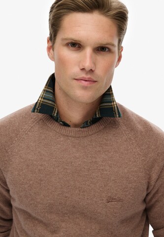 Superdry Trui in Bruin