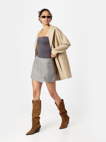 WEEKDAY Skirt 'Mel' in Grey