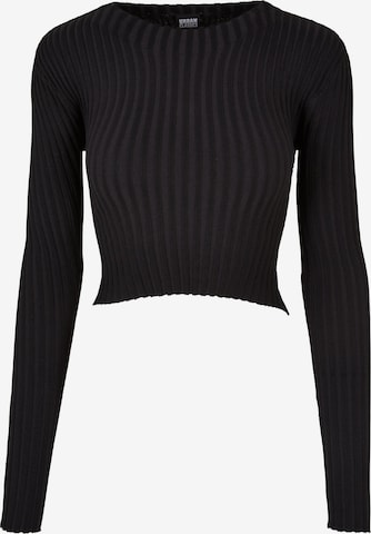 Urban Classics Sweater in Black: front