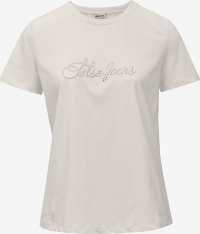 Salsa Jeans T-shirts in XL in beige, Produktansicht