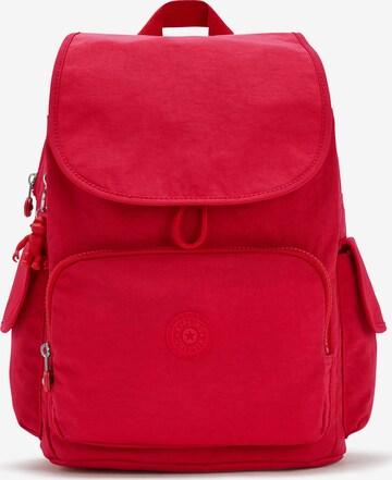 Zaino 'CITY PACK' di KIPLING in rosso: frontale