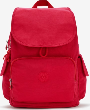 KIPLING Backpack 'CITY PACK' in Red: front