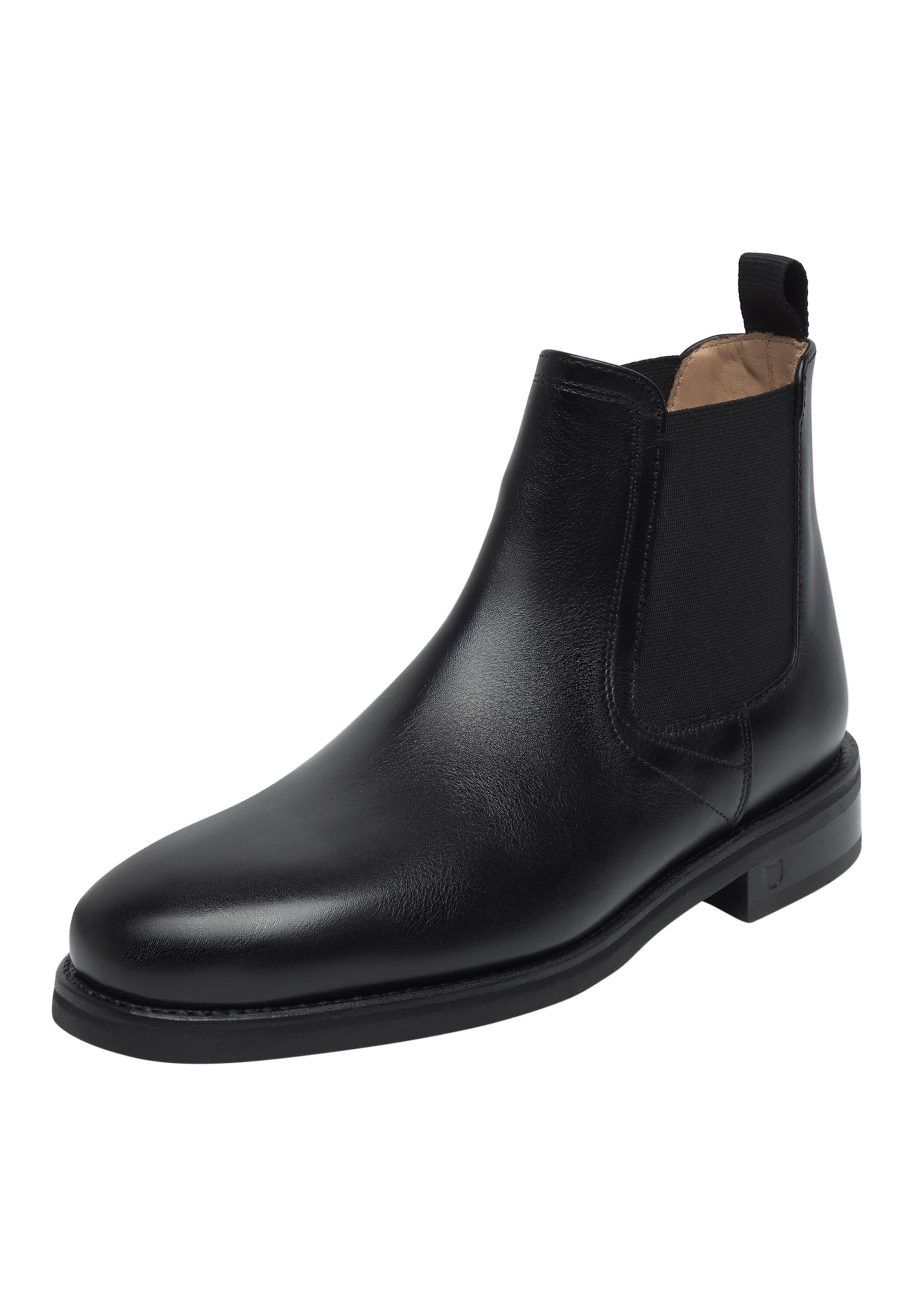 Henry Stevens Chelsea Boots' Ella CB2 ' in Schwarz: Vorderseite