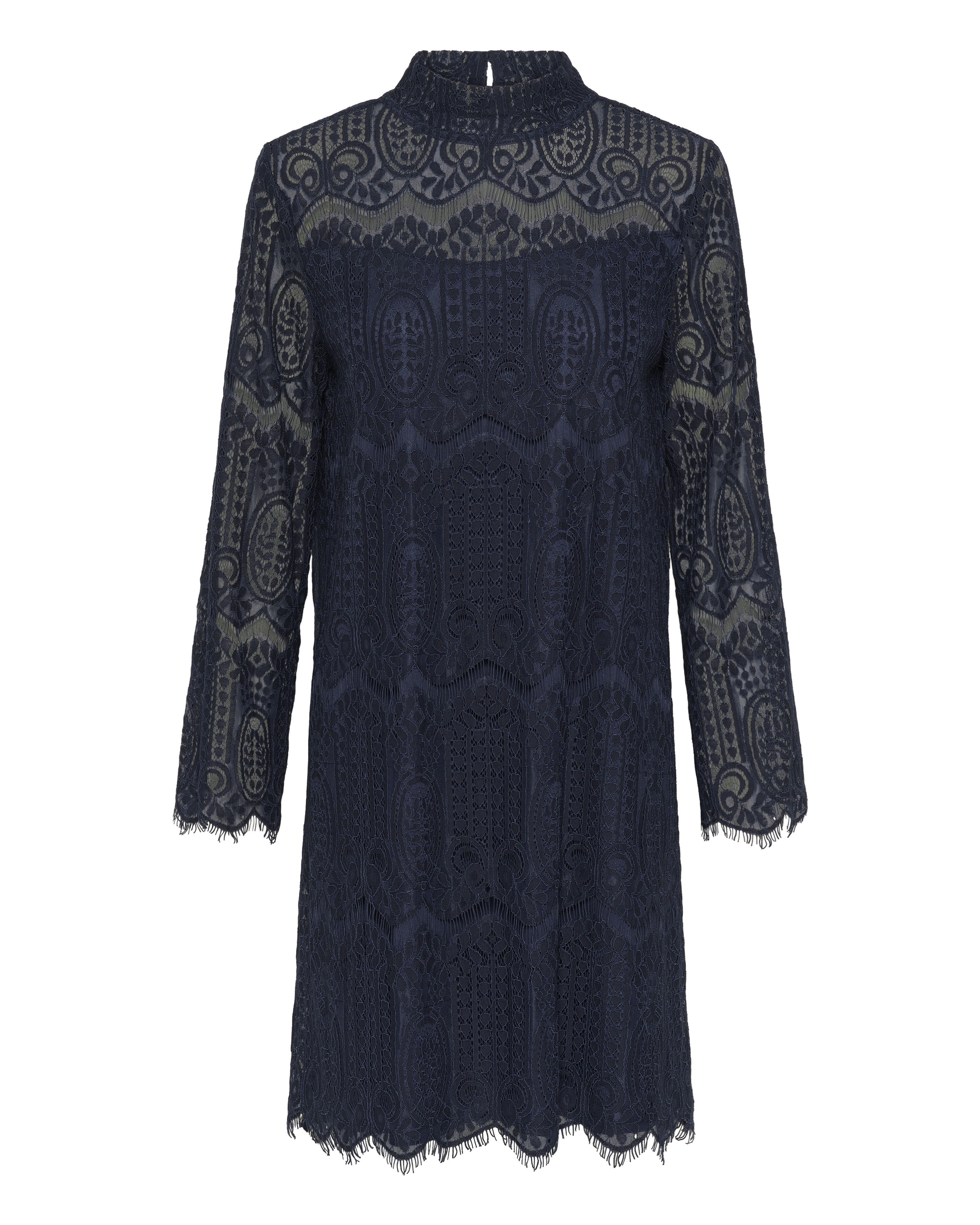 CULTURE Kjole 'Ima' i blå: forside