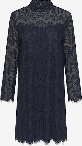 CULTURE Jurk 'Ima' in Blauw: voorkant