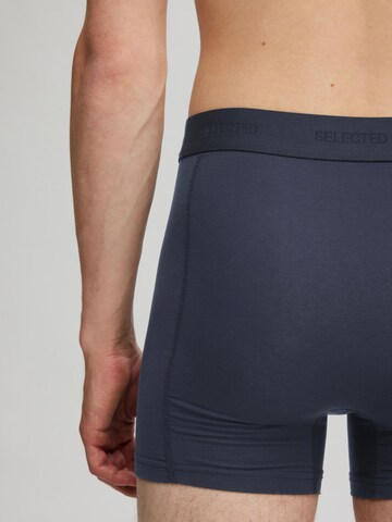 SELECTED HOMME Boxershorts in Blauw