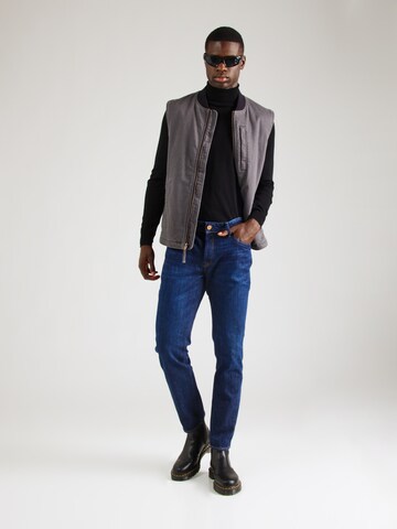 Coupe slim Jean 'Tim' JACK & JONES en bleu