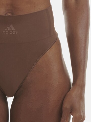 String ' THONG ' ADIDAS SPORTSWEAR en marron