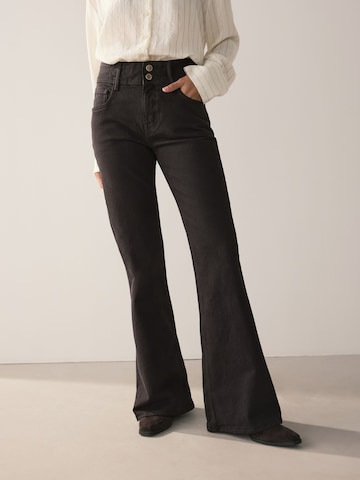 Next Rozšírený strih Džínsy - Hnedá: predná strana