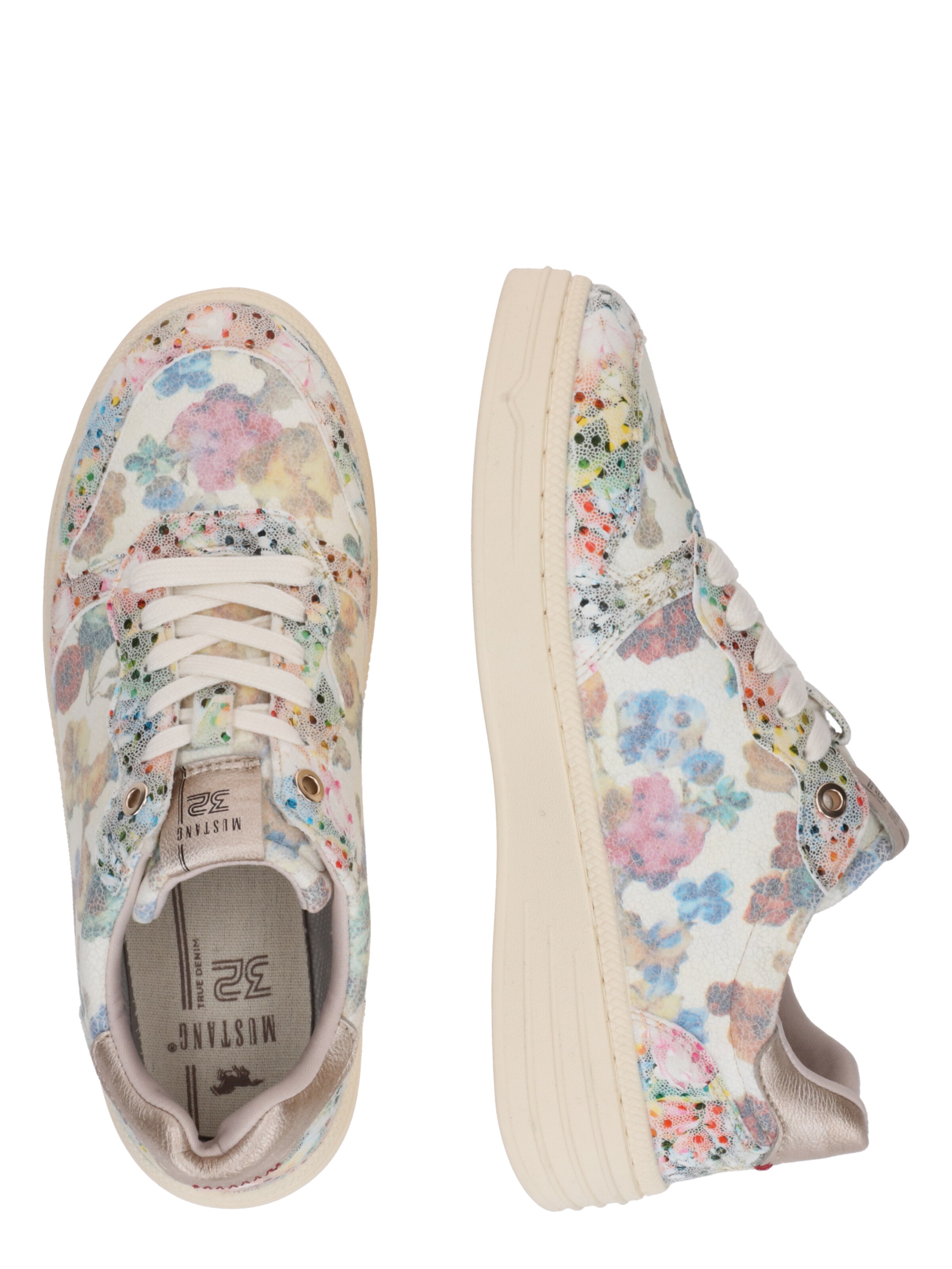 Sneaker bassa di MUSTANG in bianco