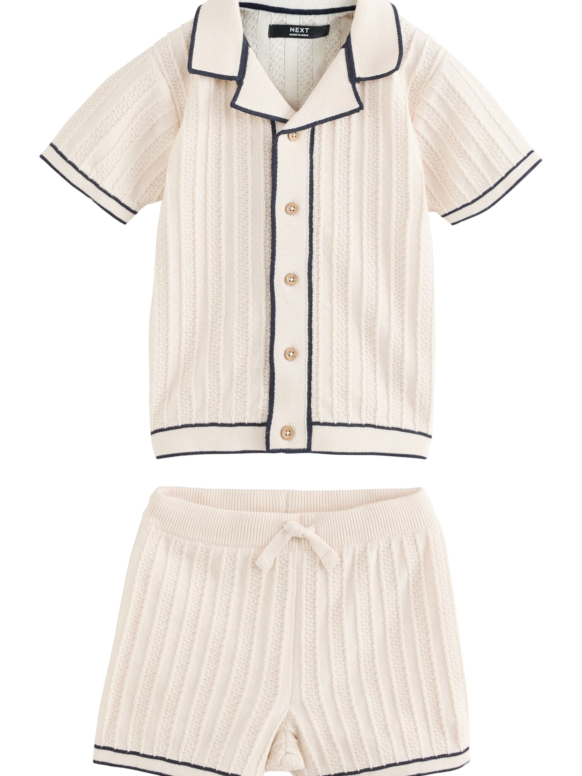 Set de la Next pe bej: față