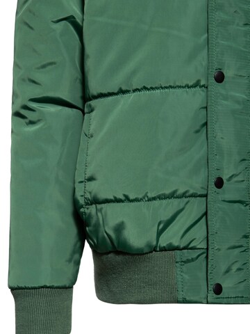 King Kerosin Winter Jacket 'California' in Green