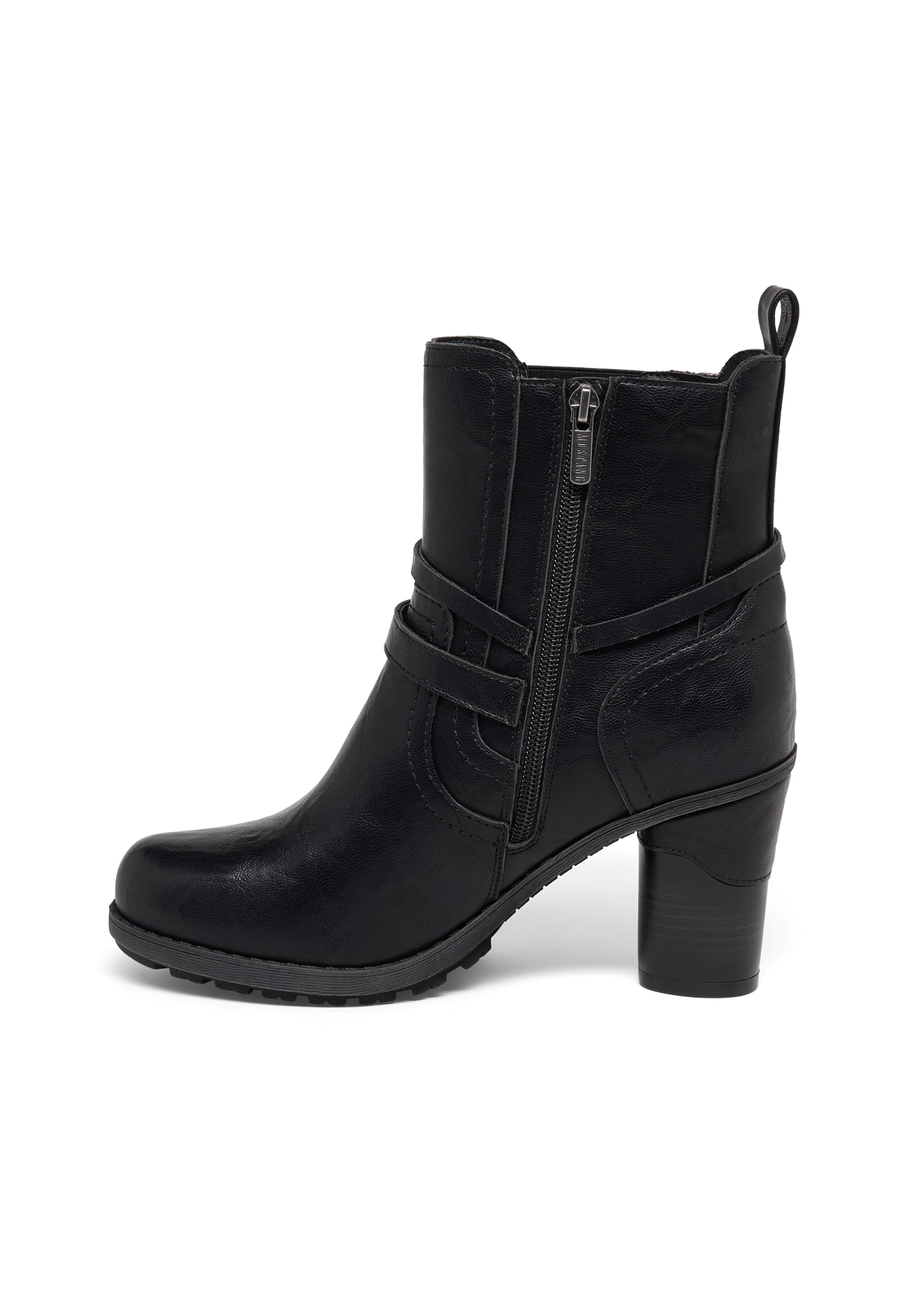 MUSTANG Stiefelette 'Palma' in Schwarz