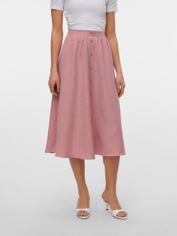 VERO MODA Rok in Roze: voorkant