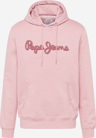 Pepe Jeans Sweatshirt 'RYAN' in Pink: predná strana