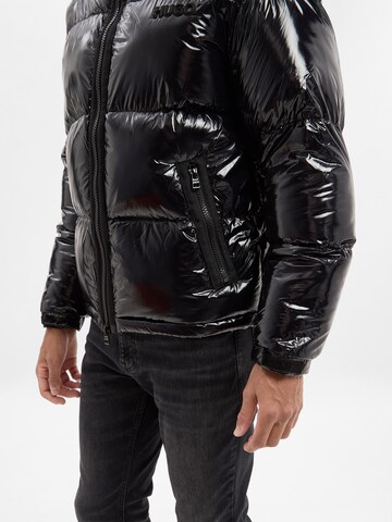 HUGO Winter jacket 'Biron' in Black