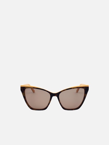 Karl Lagerfeld Sunglasses in Brown